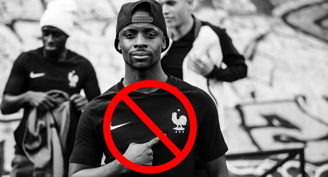 Black sales nike kit